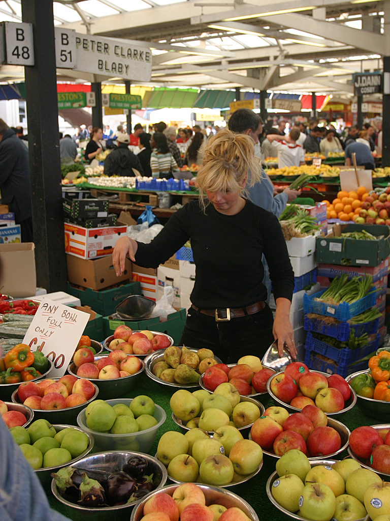 The Fruiterer