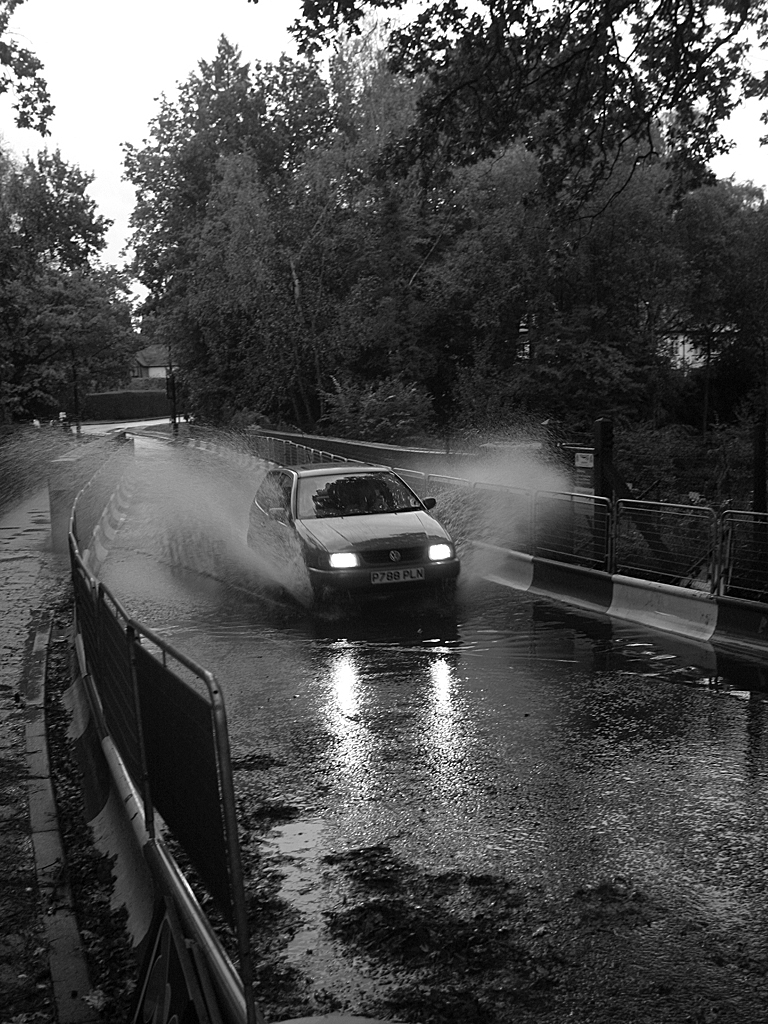 November 6 2005: <br> Big Puddle Little Flood