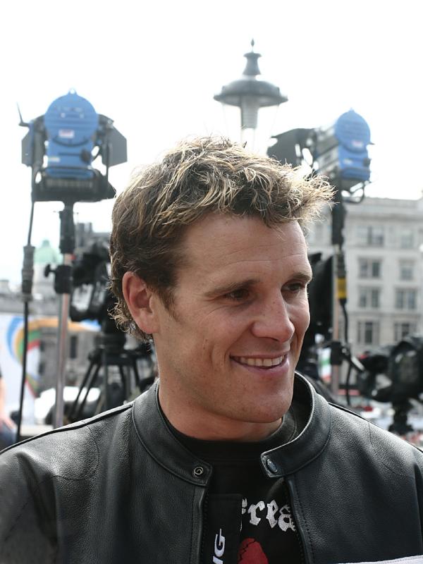 Rower James Cracknell