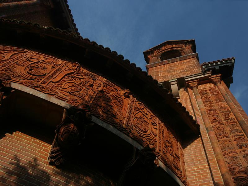 Watts Chapel in Compton  