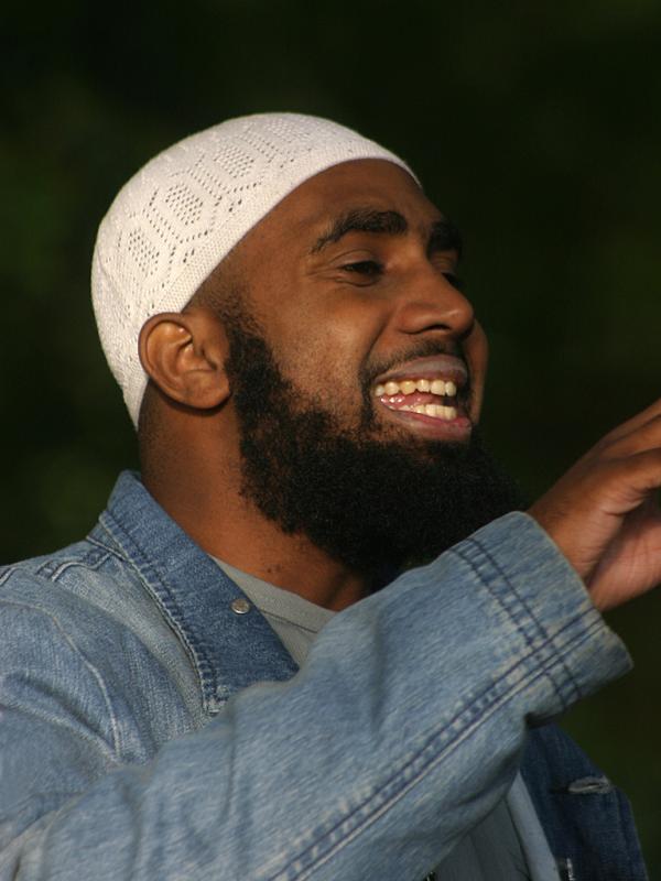 Moslem in Denim