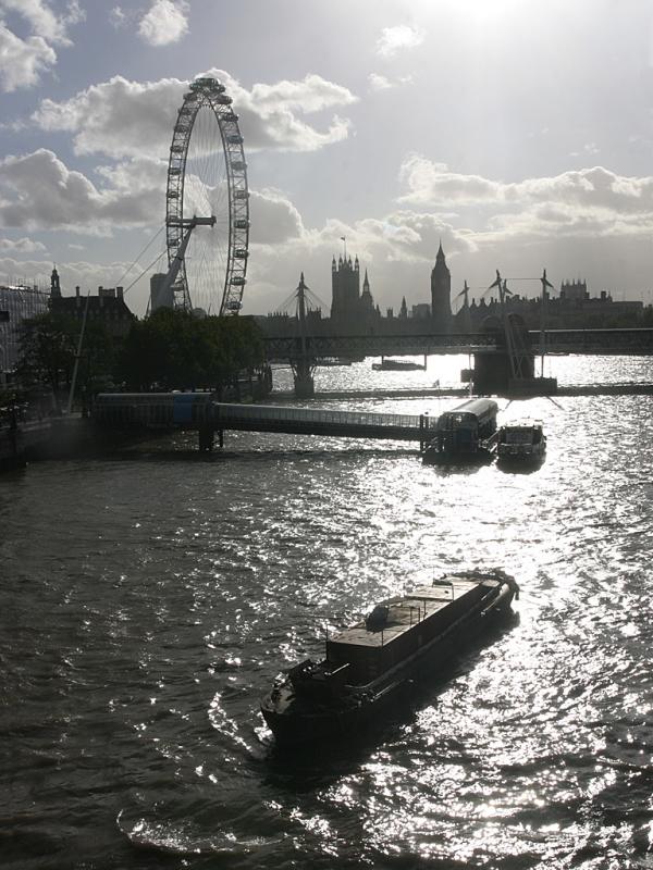 October 21 2005:<br>Old Father Thames