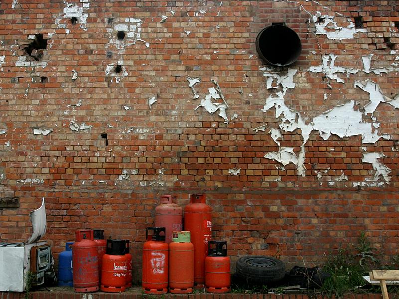 Sangra Building: Cylinders