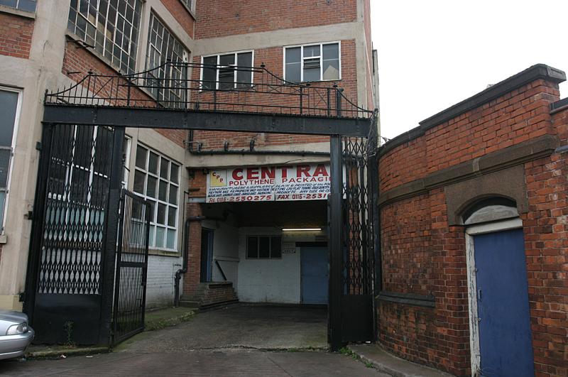 Sangra Building:<br>Centre Polythene Packaging