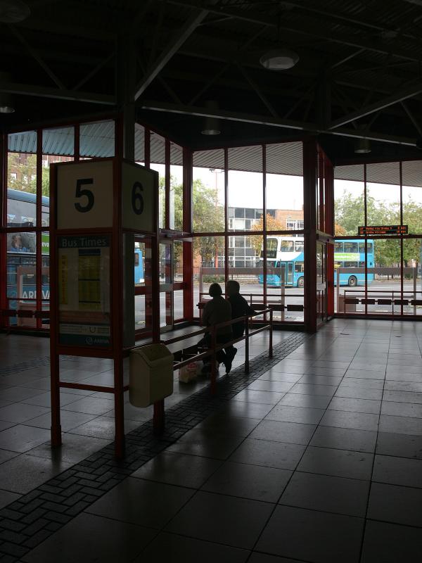 St Margarets Bus Station