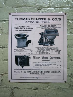 June 12 2005:<br>Thomas Crapper