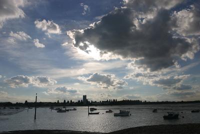 August 5 2005: Langstone Harbour