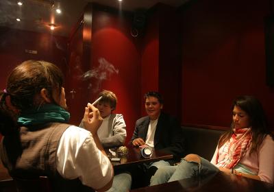 August 25 2005: The Smoking Room