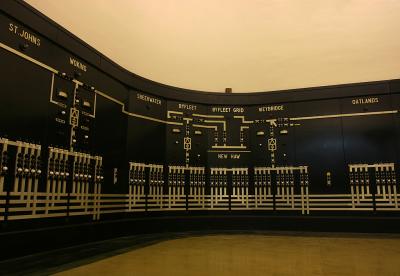 September 10 2005: Railway Control Room