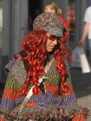 September 16 2005: Knitted