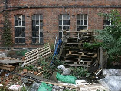 Sangra Building: Piled Up