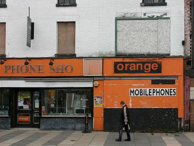 Orange Phone Sho