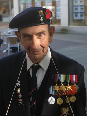 November 1 2005:  Poppy Seller