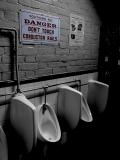 June 11 2005: <br> Danger in the Gents