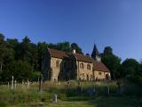 June 27 2005:<br>Holmbury St Mary Church
