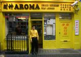 Man with Aroma