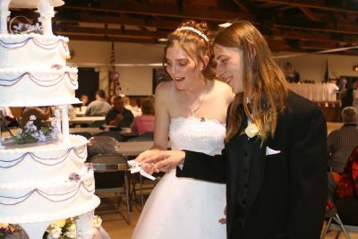 October 8, 2005 Schneekloth Wedding