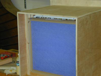 completed blower box- fan box 