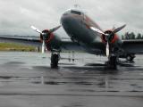 FAAs DC-3 used for checking Navaids