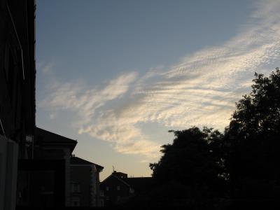 7 Invisible UFO's flying in formation