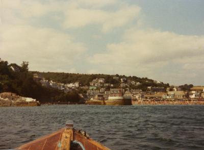 Looe, approaching from the sea.