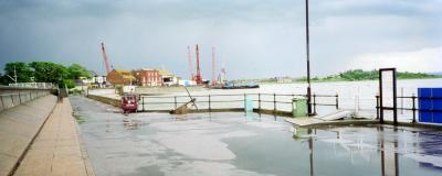 Car park, Queenborough Harbour.