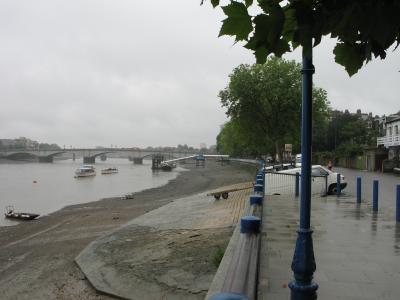 Embankment, 1st slipway low tide.