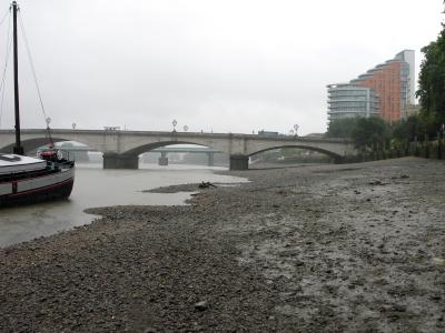 Putney Bridge from Putney Pier.