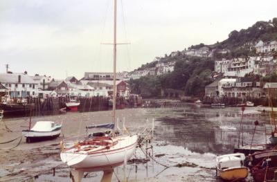 Looe river, low tide.