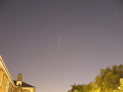 ISS on 08 09 2005