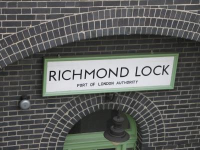 Richmond Lock sign.