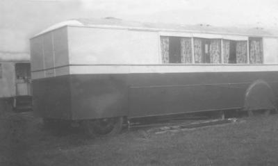 Charabanc after conversion, renamed The Victor.