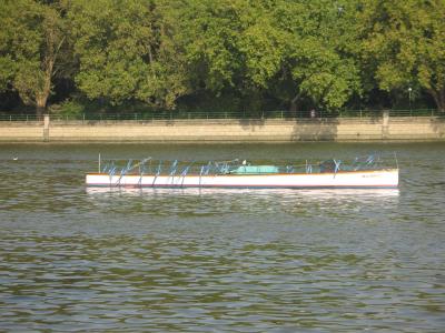 Moored boat 2.