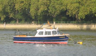 Moored boat 3.