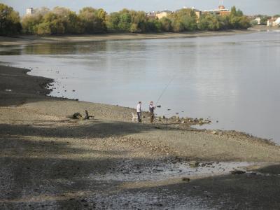 Fisherman at Putney.