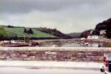 Looking upriver from Looe bridge.