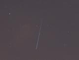 The International Space Station passing over Putney at 20.45 GMT on 06 09 2005
