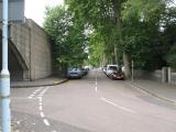 The Avenue, beside Twickenham bridge.