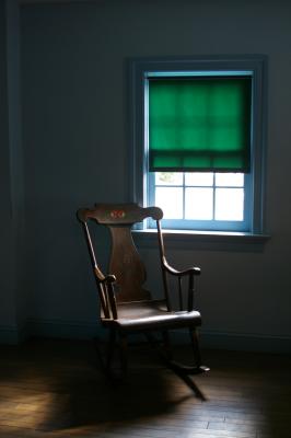 The rocking chair