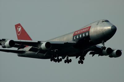 North West Freighter - Tokyo Narita