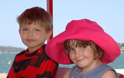 Pink Hat