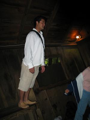 At the Mystery Spot