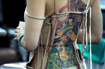 Back