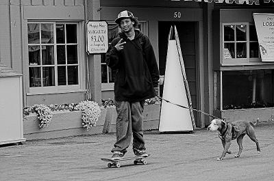 Monterey, CA / Peace on Wheels