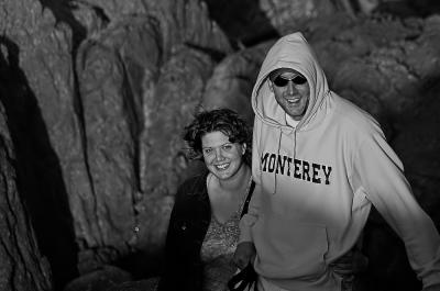 Asilomar Beach, CA / Jenny & The Giant