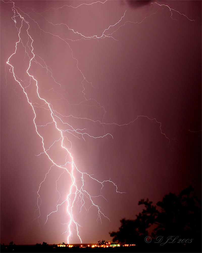 Lightning, August 14, 2005