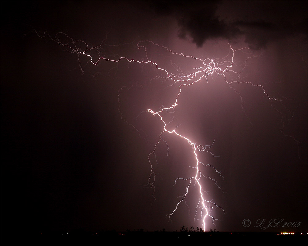 Lightning, August 14, 2005