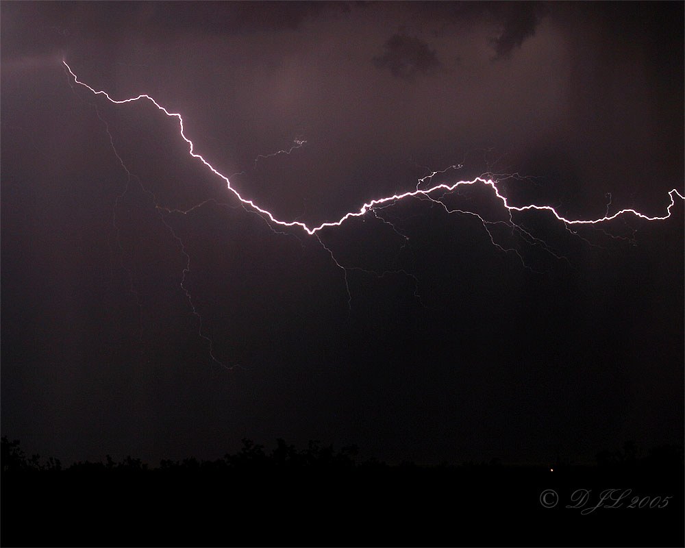 Lightning, August 14, 2005