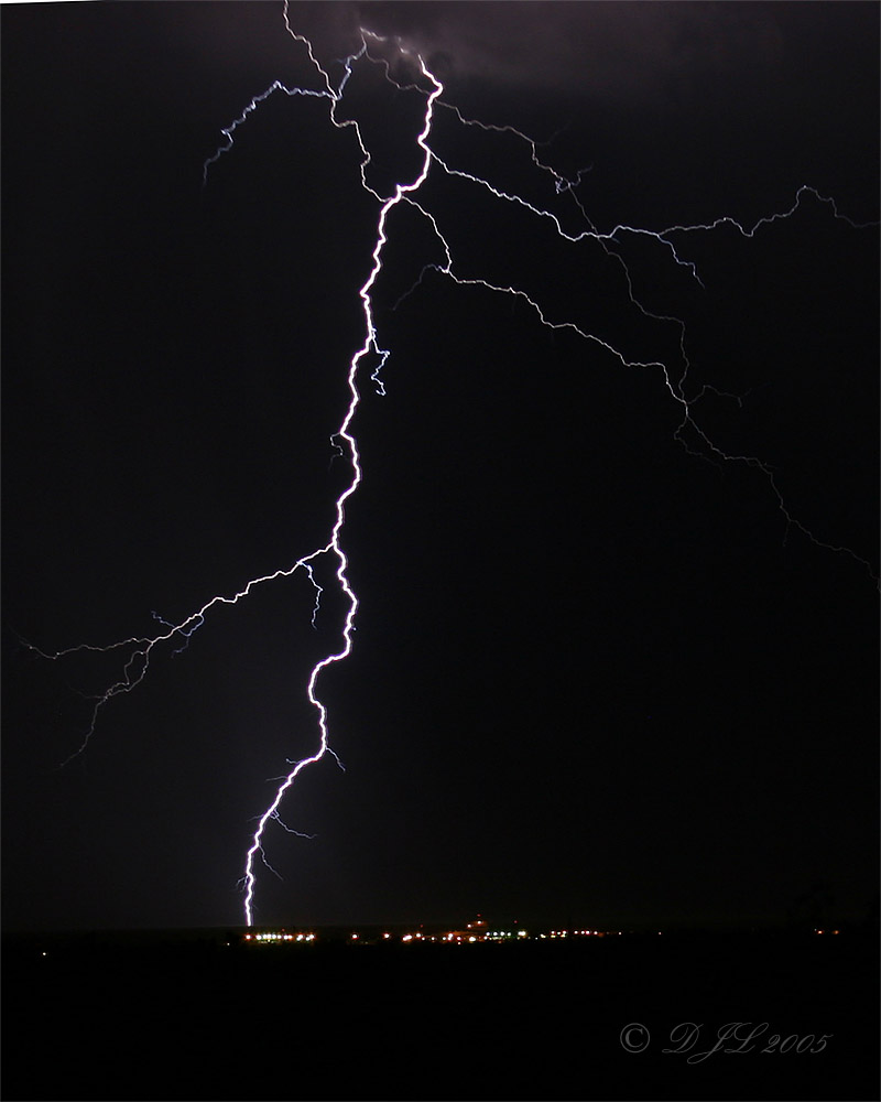 Lightning, August 14, 2005