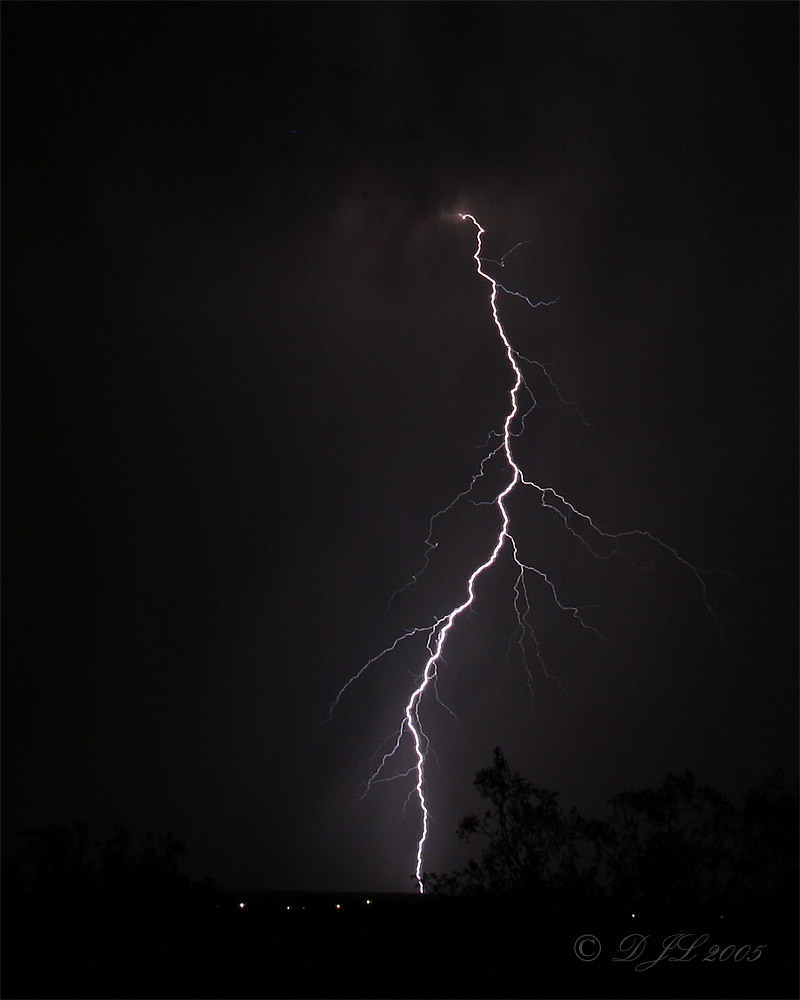 Lightning, August 14, 2005